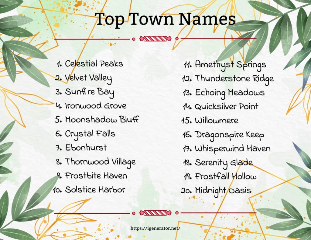 Top Online Village Name Generators Reviewed for World Builders